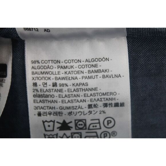 Dockers Tapered Fit Supreme Flex Stretch Alpha Khaki Pants 36/30 NWT Olive - Picture 9 of 10